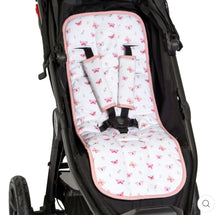 Load image into Gallery viewer, All4 Ella Pram Liners - Whales , Sweet Butterfly or Beige Dinosaurs