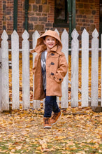 Load image into Gallery viewer, Korango - Duffle Overcoat - Brown