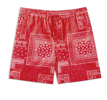 Load image into Gallery viewer, Milky - Bandana Short - Red