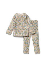 Load image into Gallery viewer, Wilson & Frenchy - Tiny Bloom Organic Cotton Pyjamas
