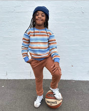 Load image into Gallery viewer, Milky - Ombre Stripe Fleece Sweat