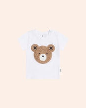 Load image into Gallery viewer, Hux Baby Furry crisp White Tee