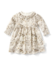 Load image into Gallery viewer, Aster & Oak Butterfly Fields Ruffle Dress