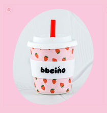 Load image into Gallery viewer, B B Cino - Insulated Kids Cups- Trucks or Poppy