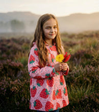 Load image into Gallery viewer, Korango Raincoats- Spring Rainbow, Aussie Animal (Beige) or Strawberries/Sprinkles or On the Farm