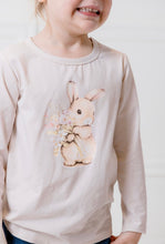 Load image into Gallery viewer, Milky - Bunny Bouquet Tee - off white