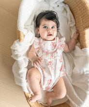 Load image into Gallery viewer, Bebe/Fox & Finch - Chelsea Frill Yoke Romper
