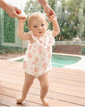 Load image into Gallery viewer, Bebe/Fox & Finch - Chelsea Frill Yoke Romper