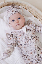 Load image into Gallery viewer, Aster & Oak Butterfly Fields Zip Romper