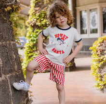 Load image into Gallery viewer, Milky - Striped Short - Red/white Stripe