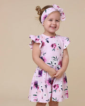 Load image into Gallery viewer, Snuggle & Hunny- Floral Kiss or Strawberry Organic Dress