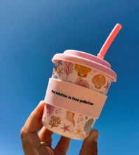 Load image into Gallery viewer, B B Cino - Insulated Kids Cups- Trucks or Poppy