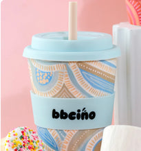 Load image into Gallery viewer, B B Cino - Insulated Kids Cups- Trucks or Poppy