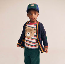 Load image into Gallery viewer, Hux Baby - Vintage stripe Huxbear Top - Multi