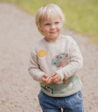Load image into Gallery viewer, Bebe/Fox & Finch - Hunter Farm Organic Knitted Jumper - Multi