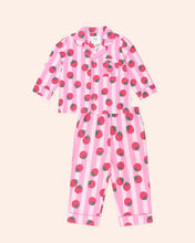 Load image into Gallery viewer, Hux Baby Pyjamas - ''Strawberry Fields or Construction