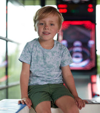 Load image into Gallery viewer, Milky- Tie Dye Tee- Green