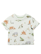Load image into Gallery viewer, Bebe/Fox & Finch The Waterhole Print Tee - Print