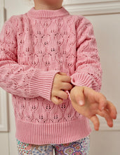 Load image into Gallery viewer, Milky - Bubblegum Knit Jumper - Bubblegum