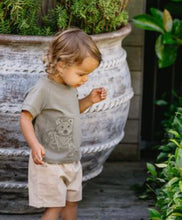 Load image into Gallery viewer, Bebe - Chester Dog Tee - Khaki green