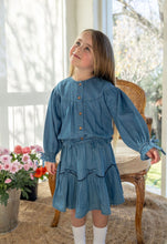 Load image into Gallery viewer, Alex & Ant - Belle Skirt - Chambray