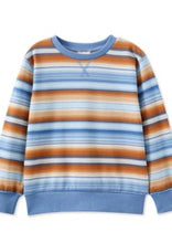 Load image into Gallery viewer, Milky - Ombre Stripe Fleece Sweat
