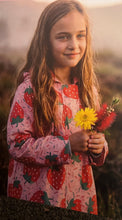 Load image into Gallery viewer, Korango Raincoats- Spring Rainbow, Aussie Animal (Beige) or Strawberries/Sprinkles or On the Farm