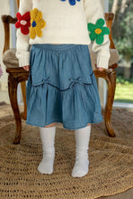 Load image into Gallery viewer, Alex & Ant - Belle Skirt - Chambray