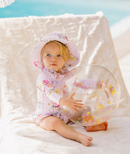 Load image into Gallery viewer, Bebe - Connie Print Long Sleeve Sunsuit/Swimmer