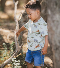 Load image into Gallery viewer, Bebe/Fox & Finch The Waterhole Print Tee - Print
