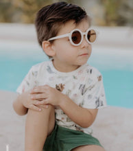 Load image into Gallery viewer, Milky- Marine Tee- Oatmeal