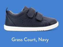 Load image into Gallery viewer, Bobux - Grasscourt - Navy or Rose Gold