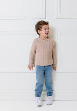 Load image into Gallery viewer, Milky - Mocha Cable Knit Jumper