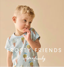 Load image into Gallery viewer, Wilson & Frenchy - Frosty Friends Organic Cotton Tee