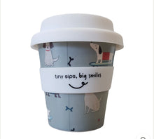 Load image into Gallery viewer, Itti Bamboo Baby Cino Cup includes Straw - Butterfly, Australia, Doug’s playmates, Fairy Magic