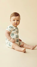 Load image into Gallery viewer, Wilson & Frenchy Hello Jungle Zipsuit