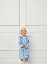 Load image into Gallery viewer, Milky - Swans frill dress - Bluebell