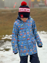 Load image into Gallery viewer, Korango Raincoats- Aussie Animal (Beige) or Strawberries