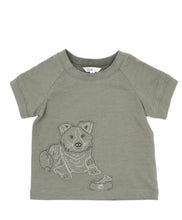 Load image into Gallery viewer, Bebe - Chester Dog Tee - Khaki green