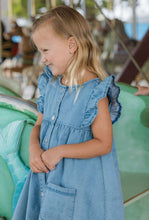 Load image into Gallery viewer, Milky - Denim Frill Dress