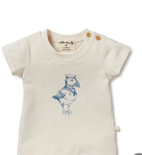 Load image into Gallery viewer, Wilson &amp; Frenchy - Puffin Organic Tee
