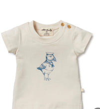 Load image into Gallery viewer, Wilson & Frenchy - Puffin Organic Tee