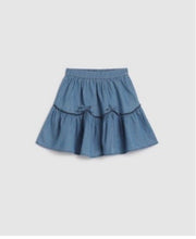 Load image into Gallery viewer, Alex & Ant - Belle Skirt - Chambray