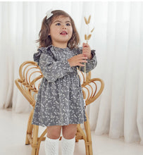 Load image into Gallery viewer, Aster & Oak - Mia Floral Ruffle Dress