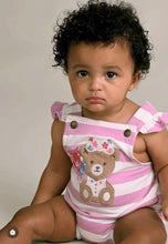 Load image into Gallery viewer, Hux Baby - Party Huxette Playsuit - Pink stripe