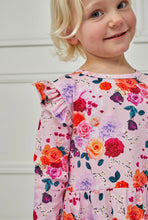 Load image into Gallery viewer, Milky - Rose Garden Hi Lo Dress