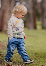 Load image into Gallery viewer, Bebe/Fox & Finch - Hunter Farm Organic Knitted Jumper - Multi