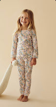 Load image into Gallery viewer, Wilson & Frenchy - Tiny Bloom Organic Cotton Pyjamas