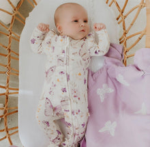 Load image into Gallery viewer, Confetti Kidz - Bamboo Zipsuit - Aviator Teddy, Magic Ocean, Lilac Butterflies, Pawfect Pals