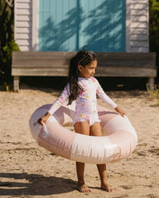 Load image into Gallery viewer, Bebe - Connie Print Long Sleeve Sunsuit/Swimmer